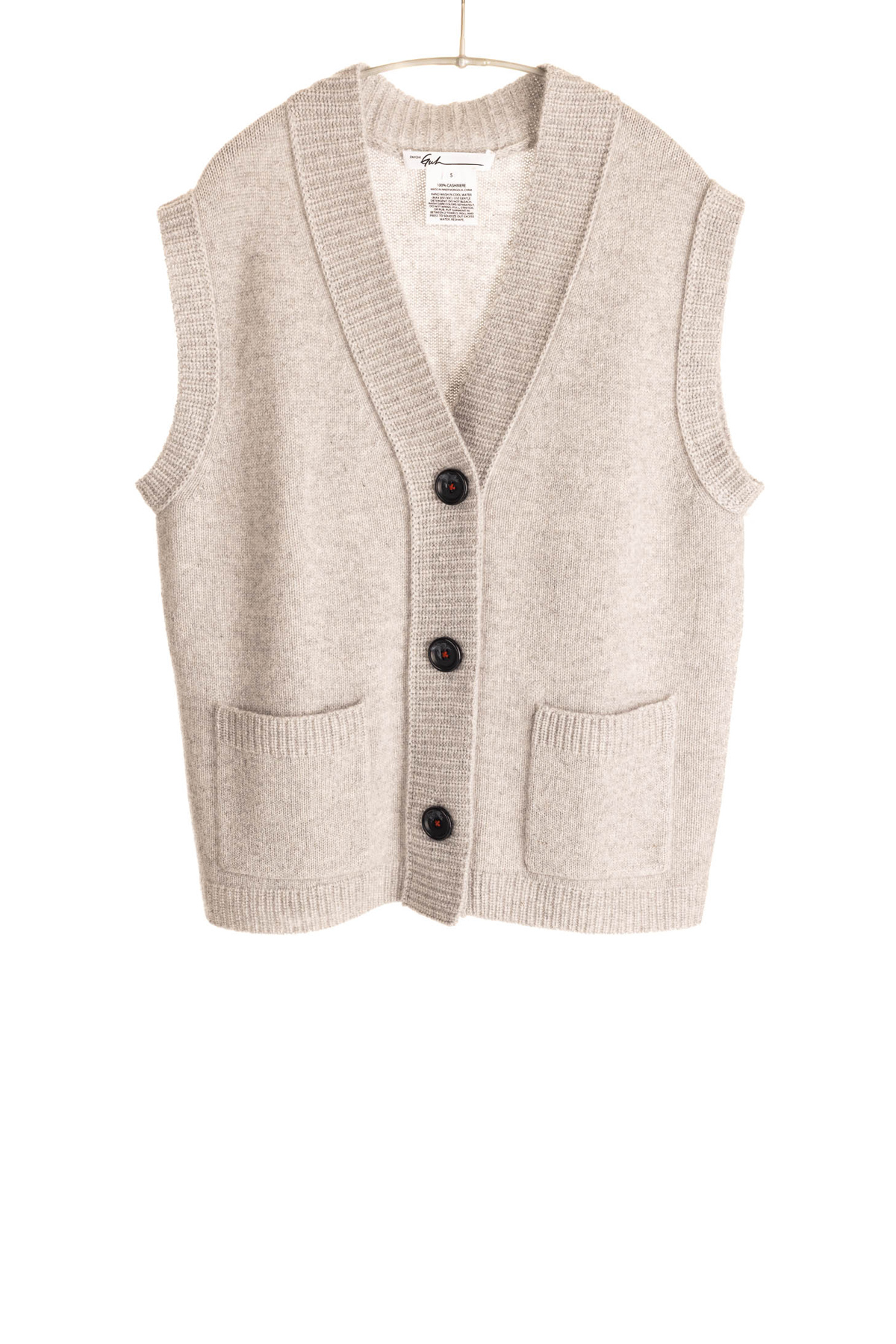 F506A_ThreeButtonVest_LtHGrey_H1Front