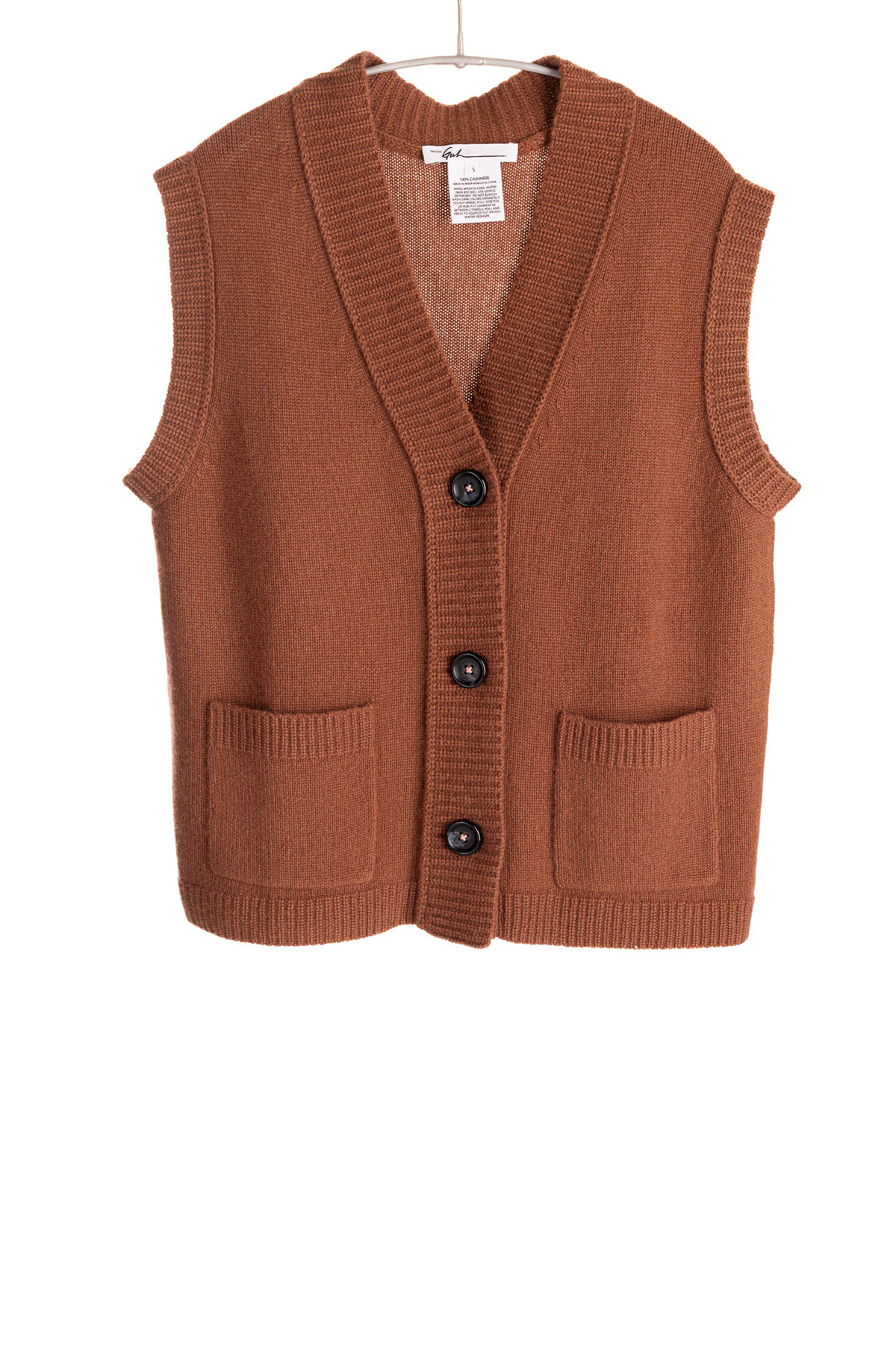 F506A_ThreeButtonVest_Sandalwood_H1Front
