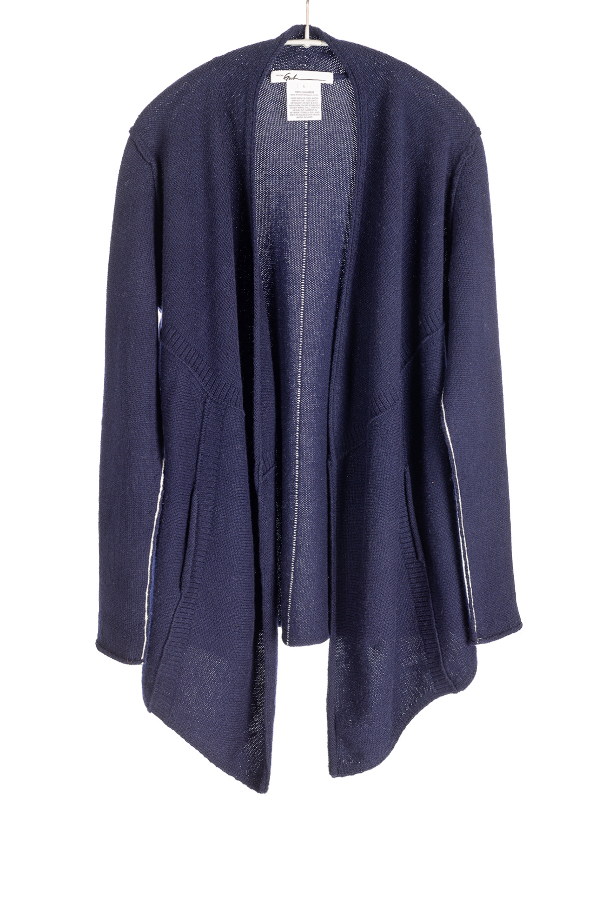 F419_DrapeCardigan_Navy_H1Front