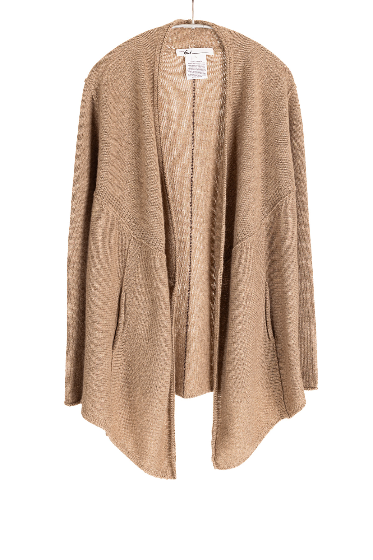 F419_DrapeCardigan_Toast_H1Front