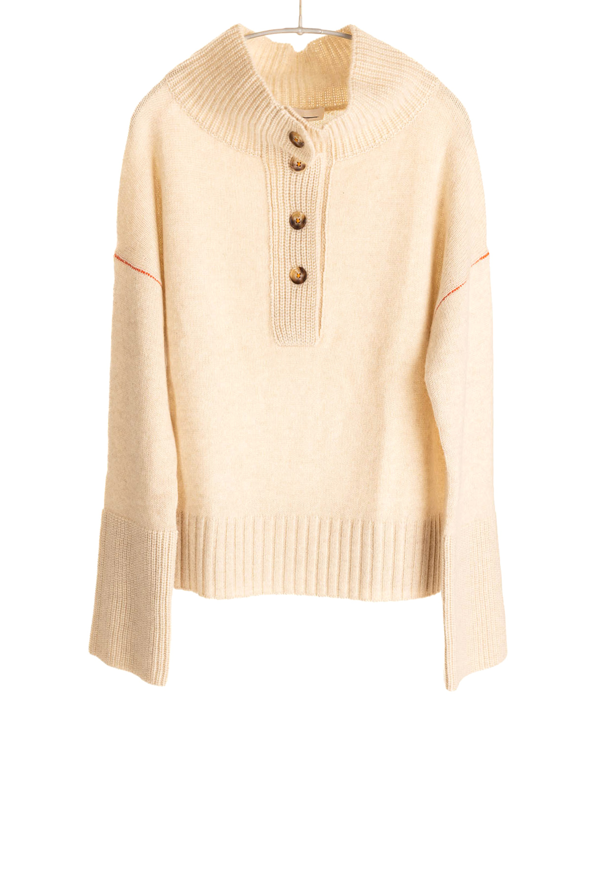 F458_PlacketPullover_Beige_H1Front