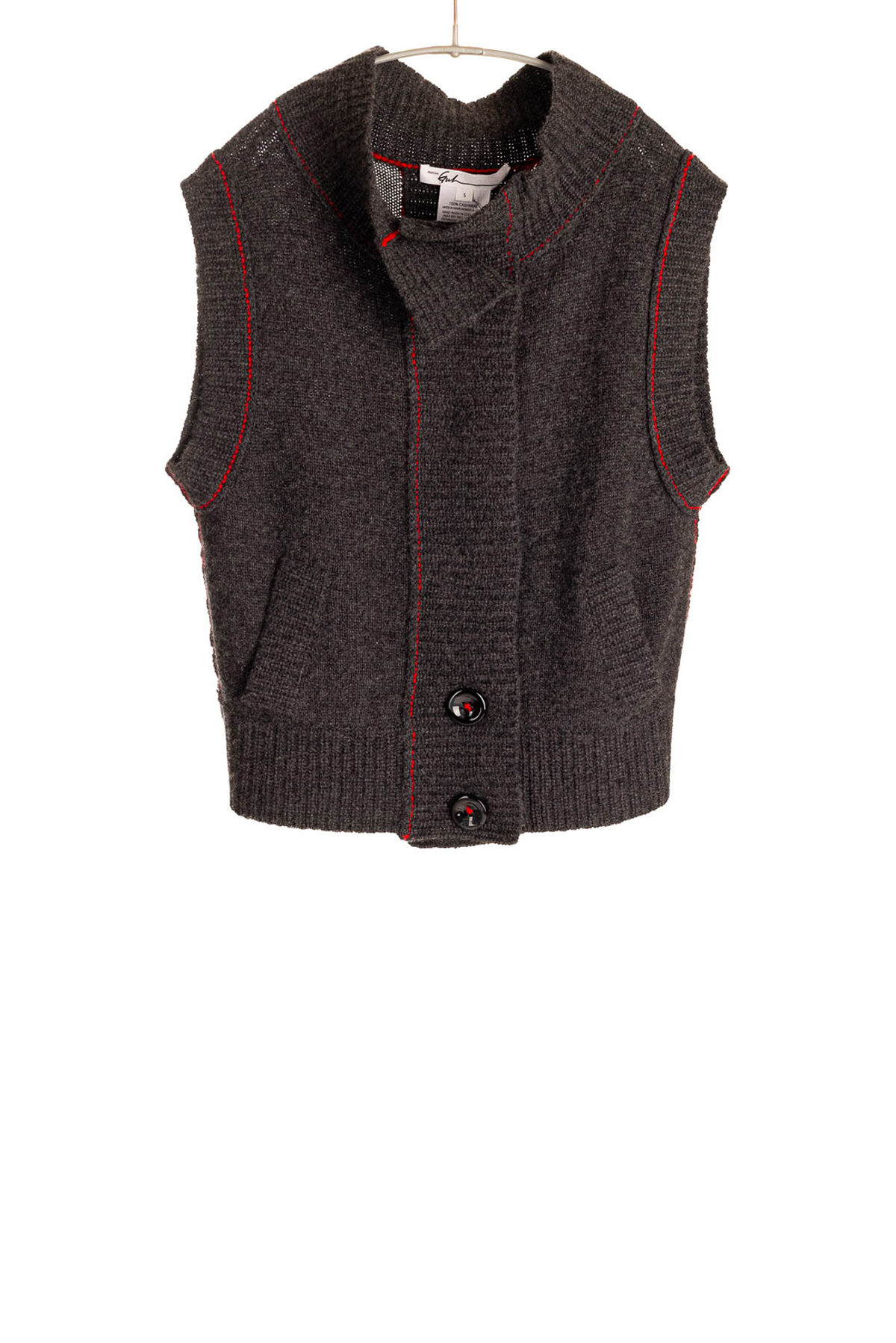 F464B_PlacketVest_Charcoal_H1Front